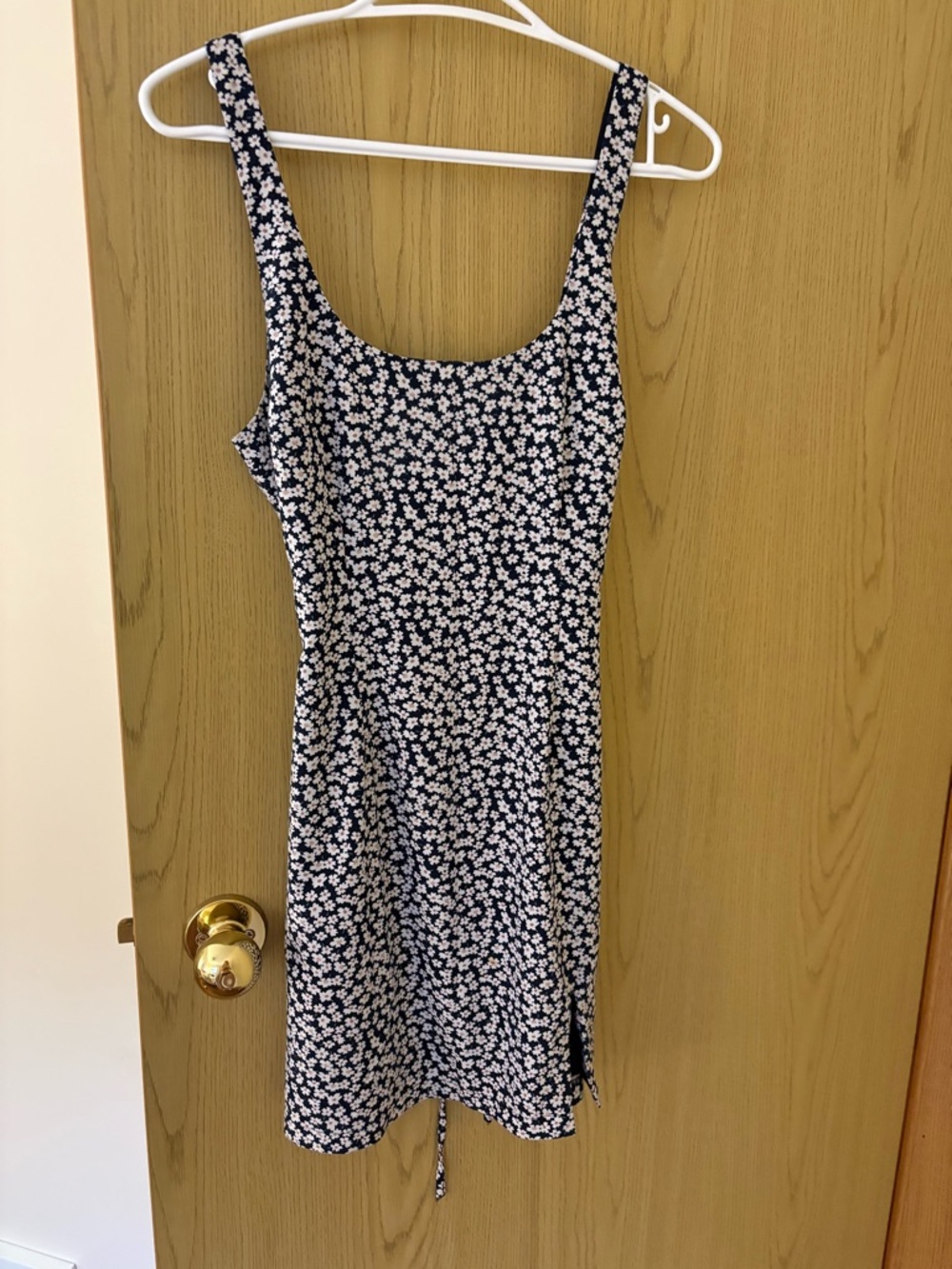 Abercrombie Floral Square-Neck Sundress